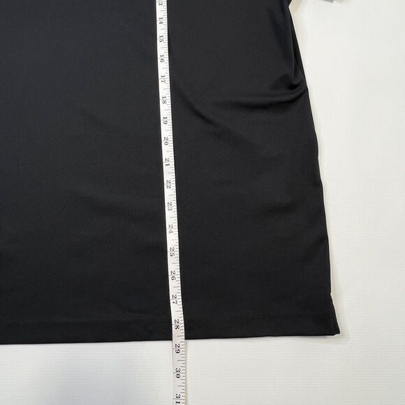 NEW Under Armour Golf Polo Vanish UA Color Block Shirt $90 Size XL Red Black - Picture 3 of 10